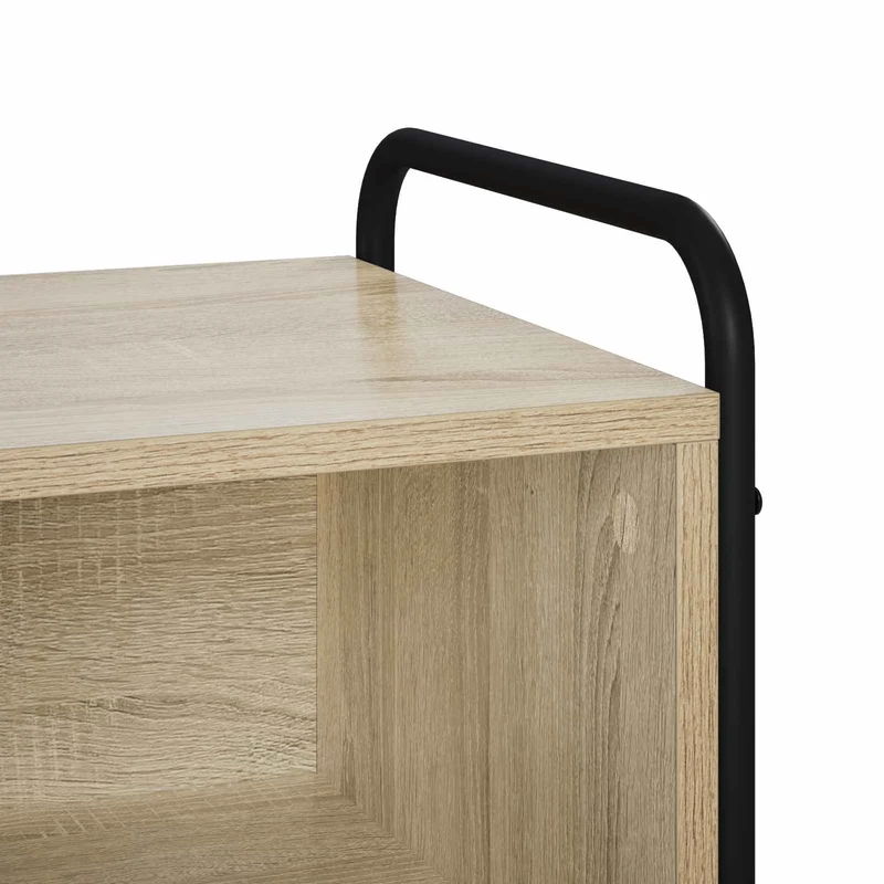 TV Cabinet 140 x 39.5 x 50 cm Sonoma Oak Engineered Wood