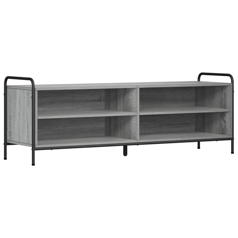 TV Cabinet 140 x 39.5 x 50 cm Grey Sonoma Engineered Wood