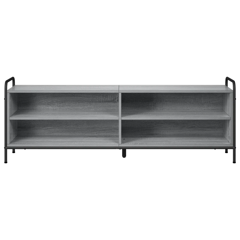 TV Cabinet 140 x 39.5 x 50 cm Grey Sonoma Engineered Wood