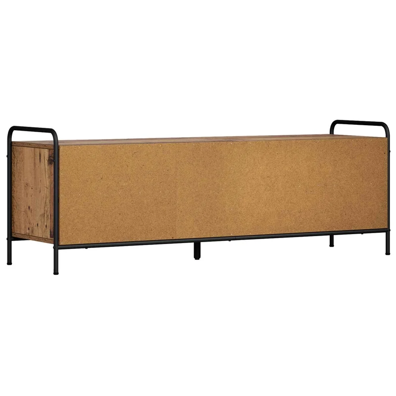 TV Cabinet 140 x 39.5 x 50 cm Old Wood Engineered Wood