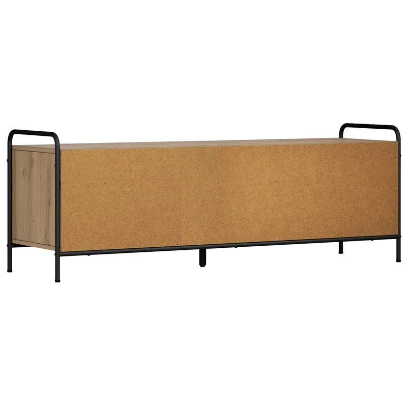 TV Cabinet 140 x 39.5 x 50 cm Artisan Oak Engineered Wood