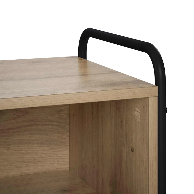 TV Cabinet 140 x 39.5 x 50 cm Artisan Oak Engineered Wood