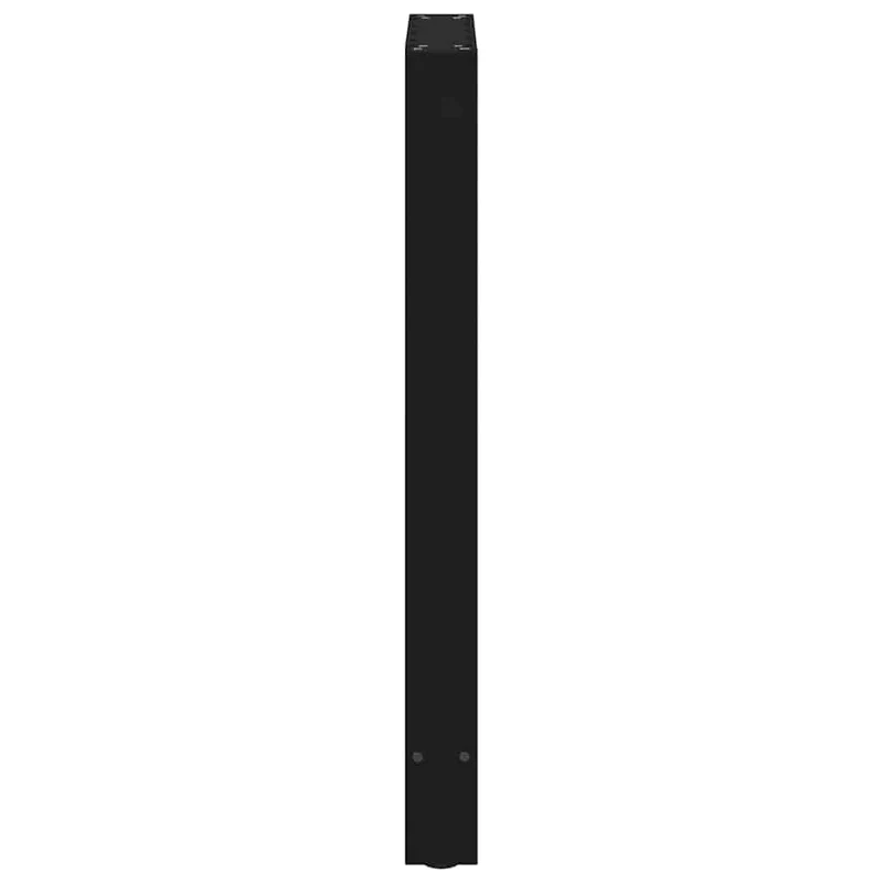 Bar Table Legs Black 2 pcs 40x(90-91) cm Steel