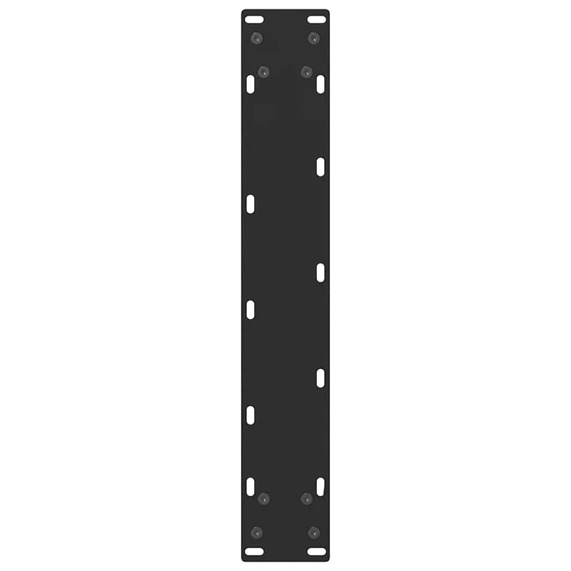 Bar Table Legs Black 2 pcs 40x(90-91) cm Steel