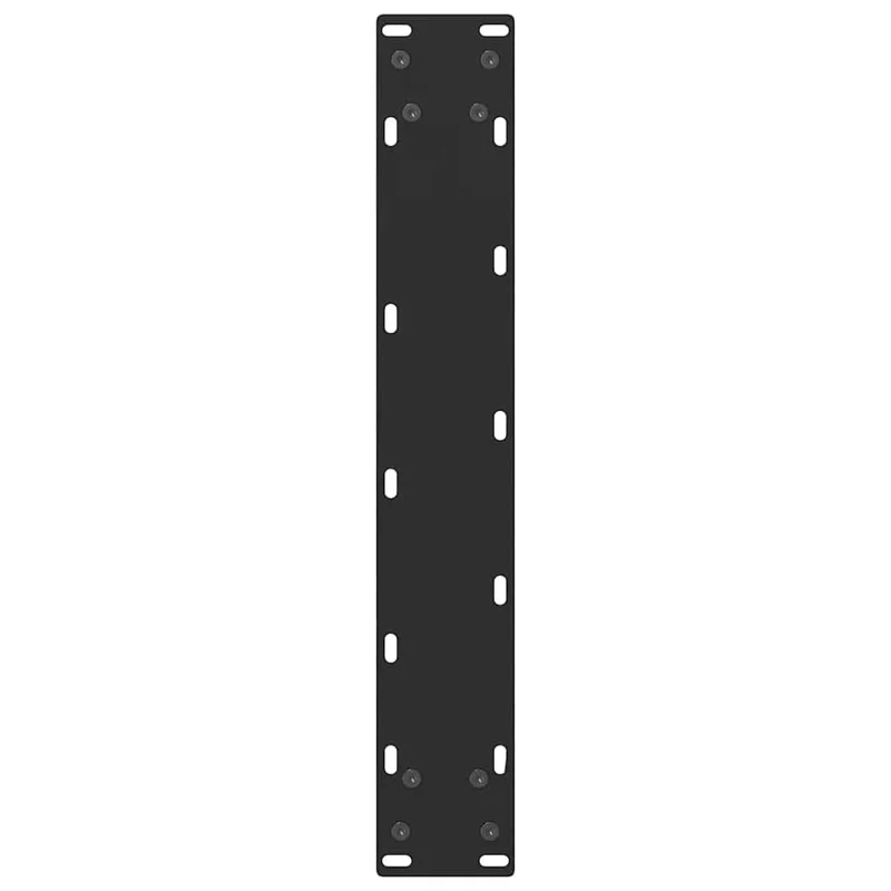 Bar Table Legs Black 2 pcs 50x(90-91) cm Steel