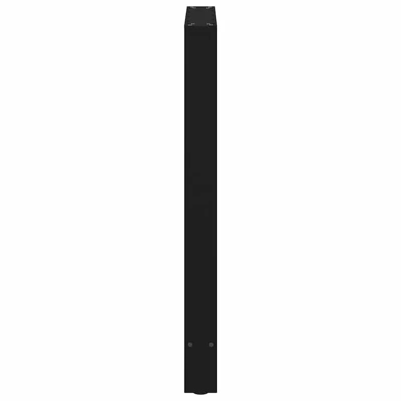 Bar Table Legs Black 2 pcs 60x(90-91) cm Steel