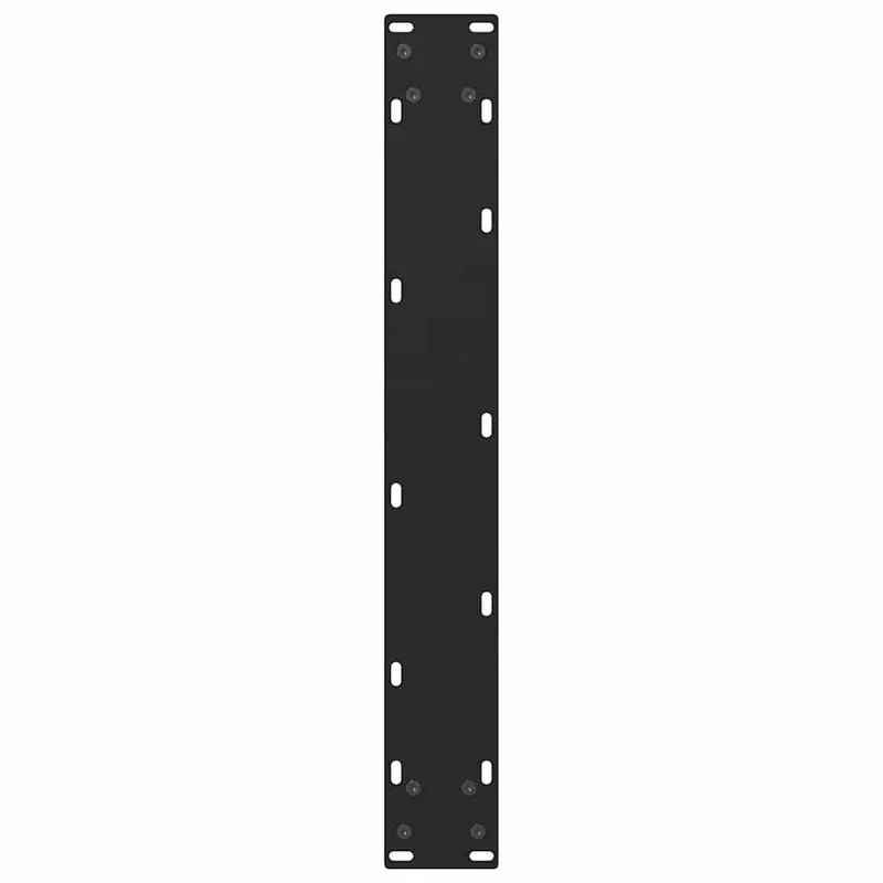 Bar Table Legs Black 2 pcs 60x(90-91) cm Steel
