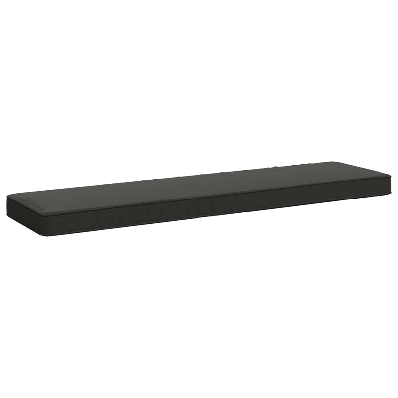 1-Piece Bench Cushion VUGHT 100% Polyester Anthracite