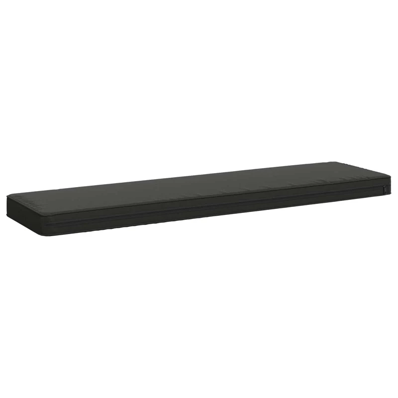 1-Piece Bench Cushion VUGHT 100% Polyester Anthracite