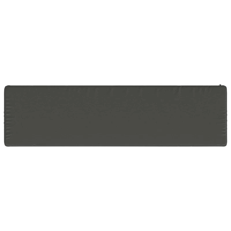 1-Piece Bench Cushion VUGHT 100% Polyester Anthracite