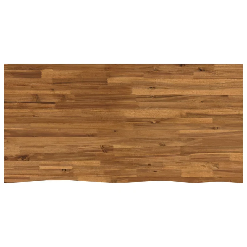 Live Edge Table Top 120 x 60 x 3.2 cm Rectangular