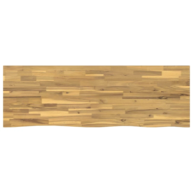 Live Edge Table Top 120 x 60 x 3.2 cm Rectangular