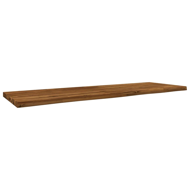 Live Edge Table Top 130 x 60 x 3.2 cm Rectangular