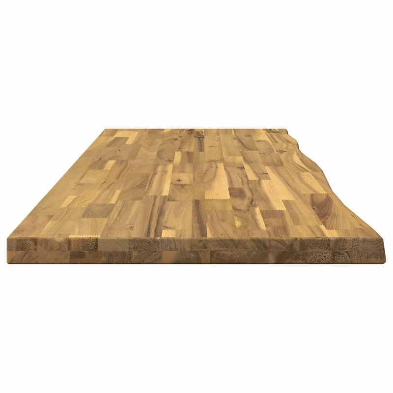 Live Edge Table Top 140 x 60 x 3.2 cm Rectangular