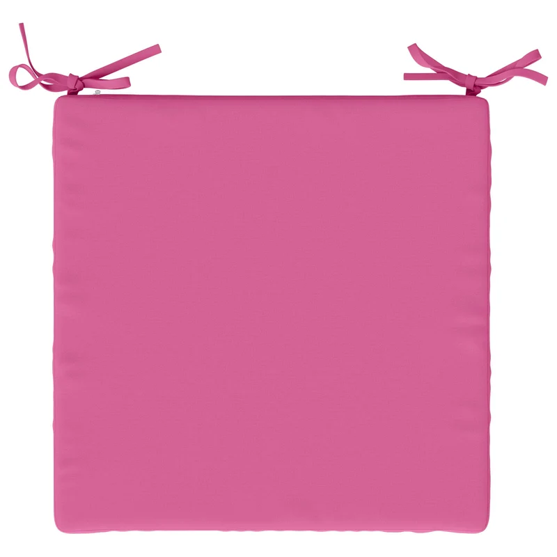 Seat Cushions SOEST 4 pcs 100% Polyester Pink 40 x 40 x 5 cm