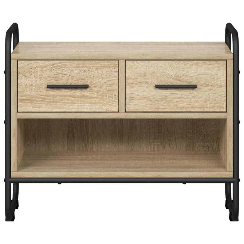 TV Cabinet 60 x 30 x 50 cm Sonoma Oak Engineered Wood