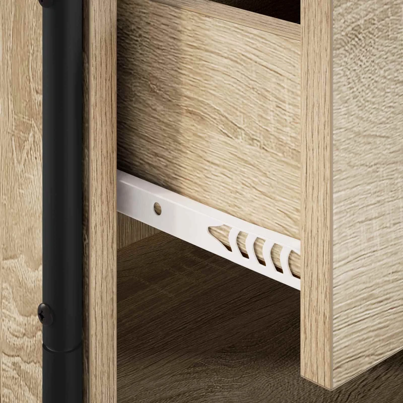 TV Cabinet 60 x 30 x 50 cm Sonoma Oak Engineered Wood