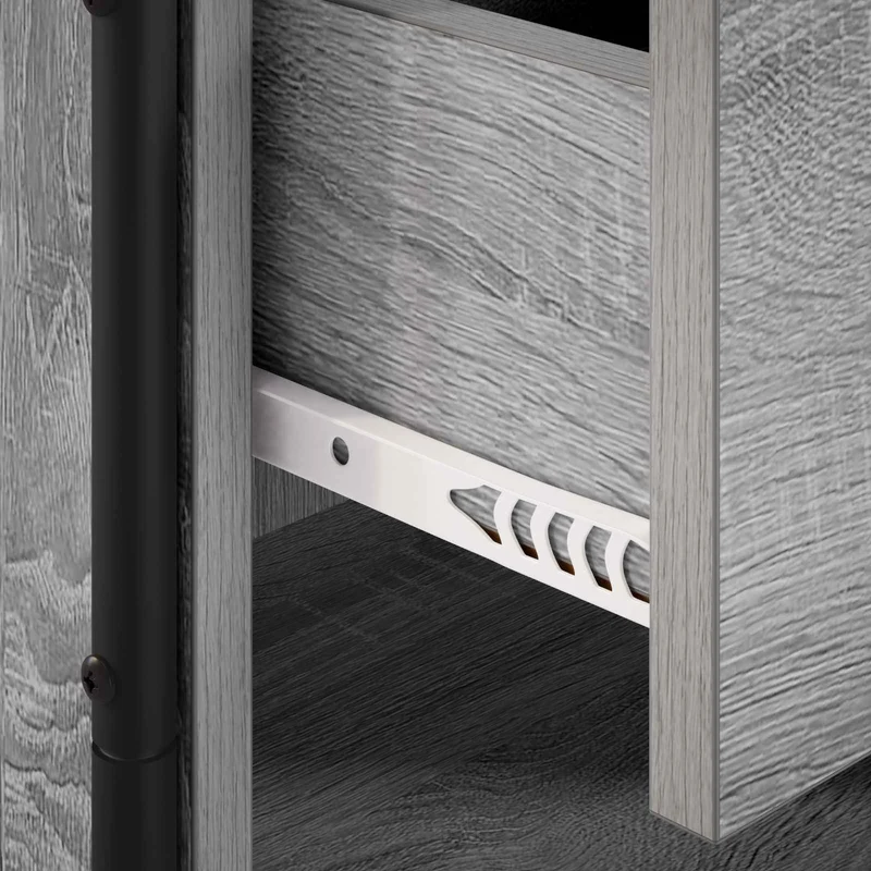 TV Cabinet 60 x 30 x 50 cm Grey Sonoma Engineered Wood