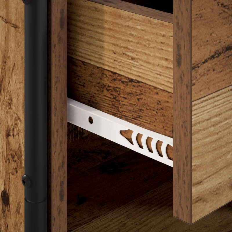 TV Cabinet 60 x 30 x 50 cm Old Wood Engineered Wood