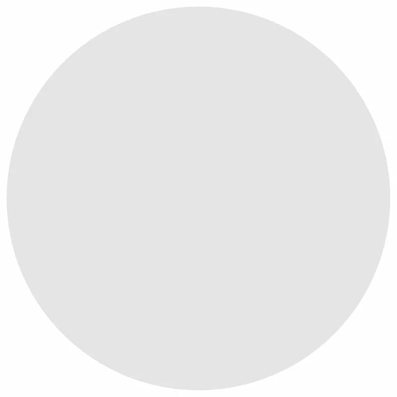 Table Top Ø 80 x 1.5 cm Round Engineered Wood Grey Sonoma