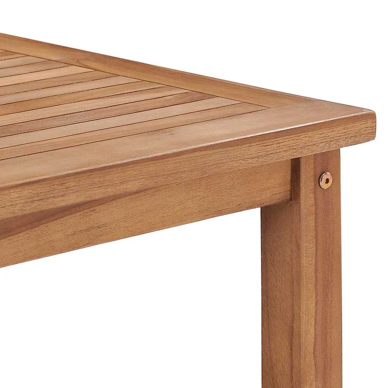 48979 vidaXL Coffee Table 45x45x45 cm Solid Teak Wood