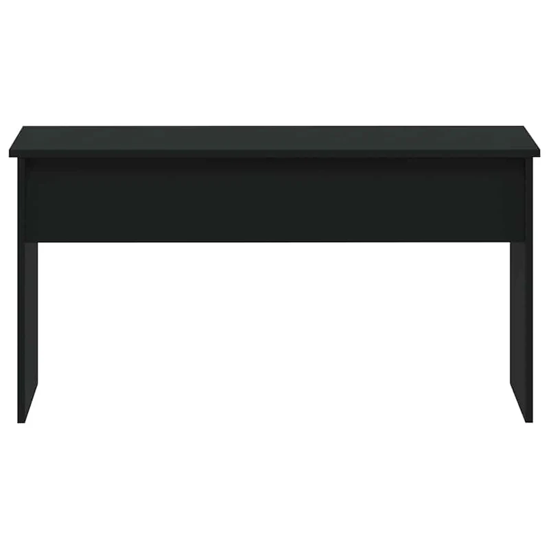 Coffee Table Black 102x50,5x52,5 cm Engineered Wood