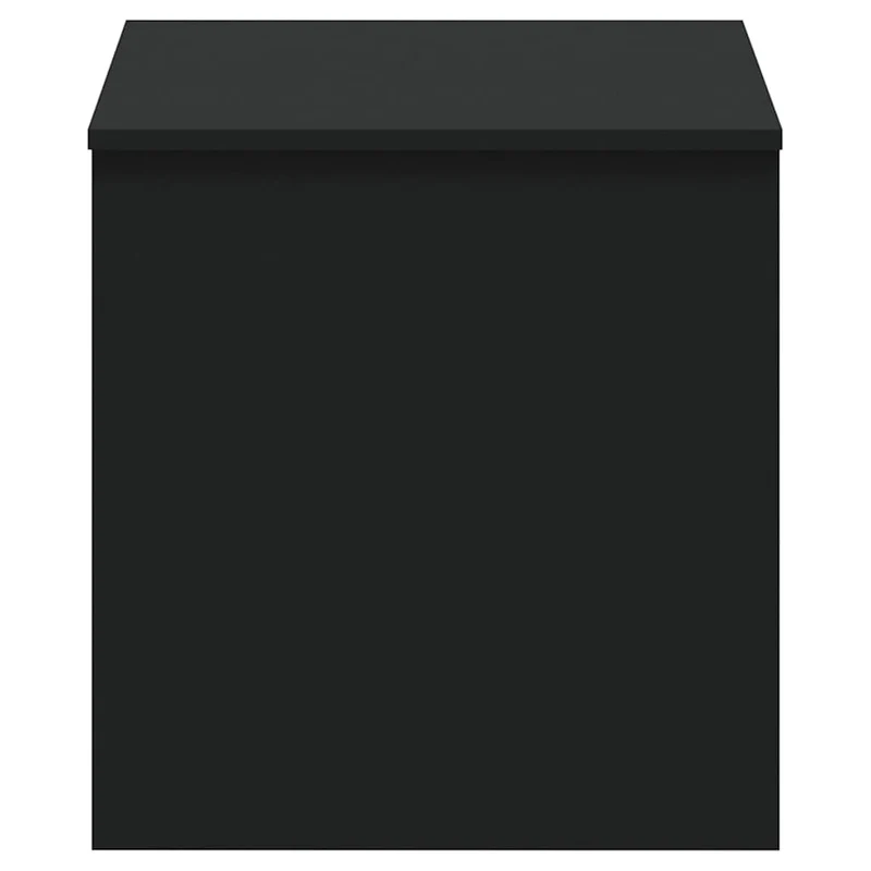 Coffee Table Black 102x50,5x52,5 cm Engineered Wood