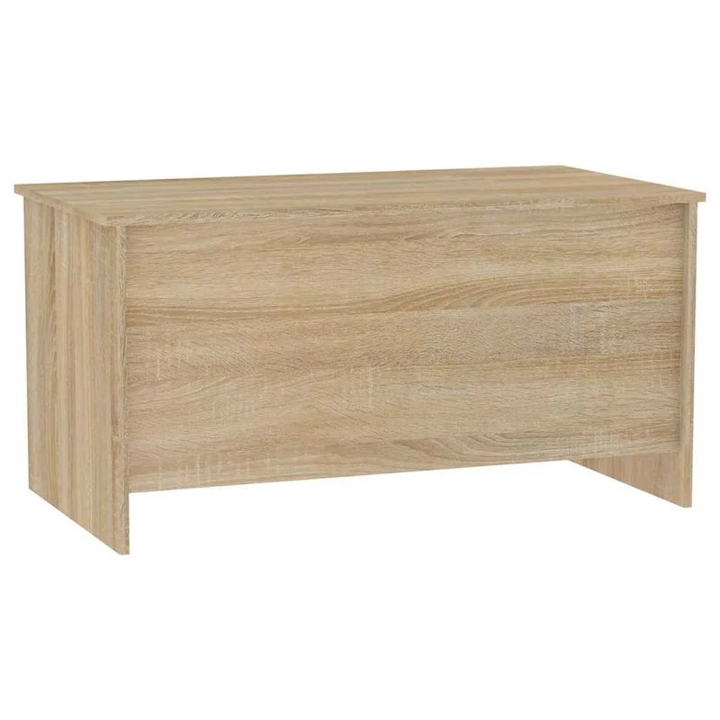 Coffee Table Sonoma Oak 102x55,5x52,5 cm Engineered Wood