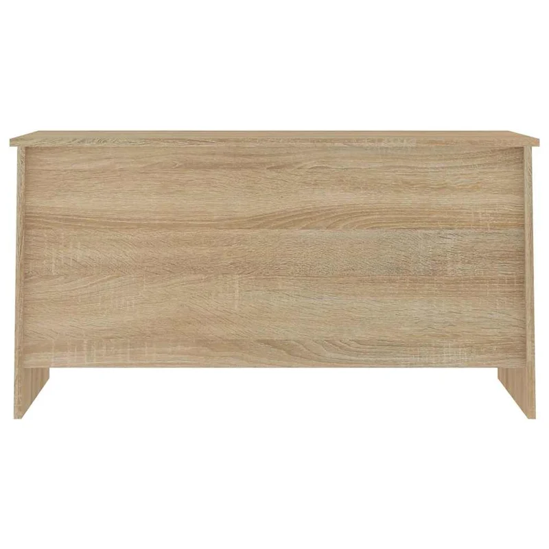 Coffee Table Sonoma Oak 102x55,5x52,5 cm Engineered Wood