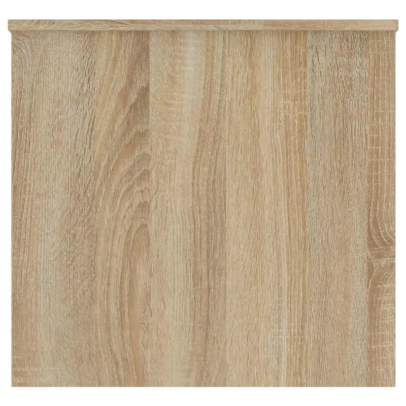 Coffee Table Sonoma Oak 102x55,5x52,5 cm Engineered Wood