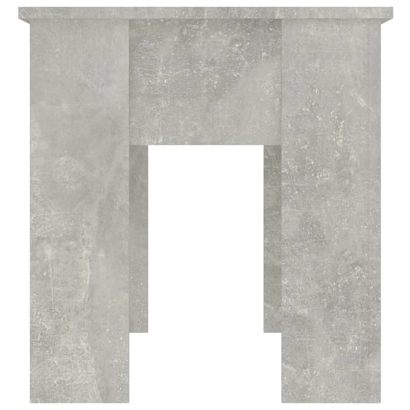 Coffee Table Concrete Grey 101x49x52 cm Engineered Wood