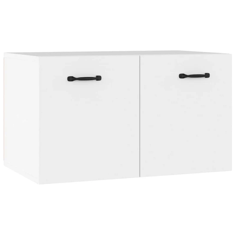 812915 vidaXL Wall Cabinet White 60x36,5x35 cm Engineered Wood