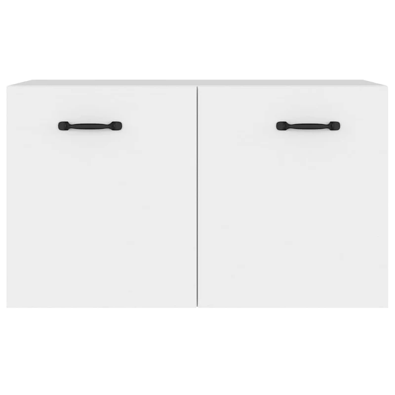 812915 vidaXL Wall Cabinet White 60x36,5x35 cm Engineered Wood