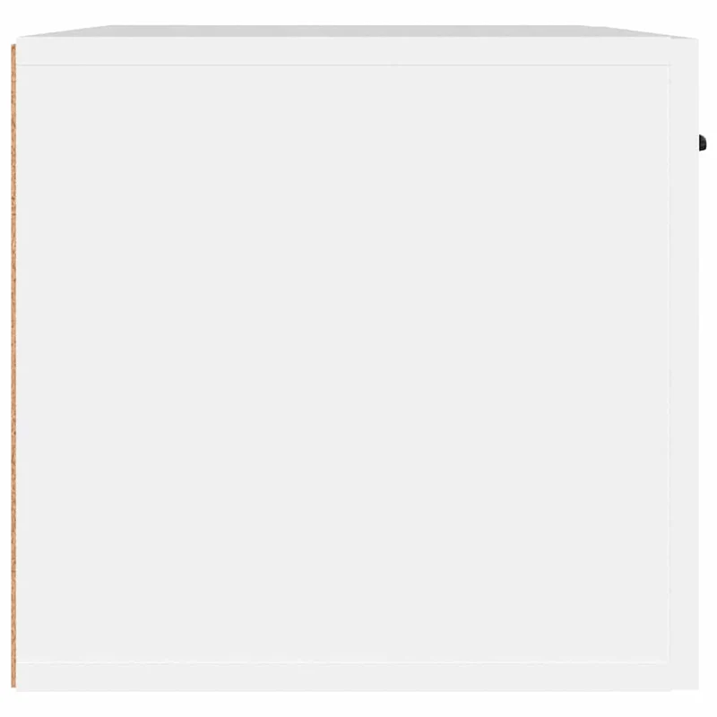 812915 vidaXL Wall Cabinet White 60x36,5x35 cm Engineered Wood