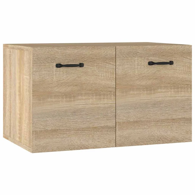 Wall Cabinet Sonoma Oak 60x36,5x35 cm Engineered Wood
