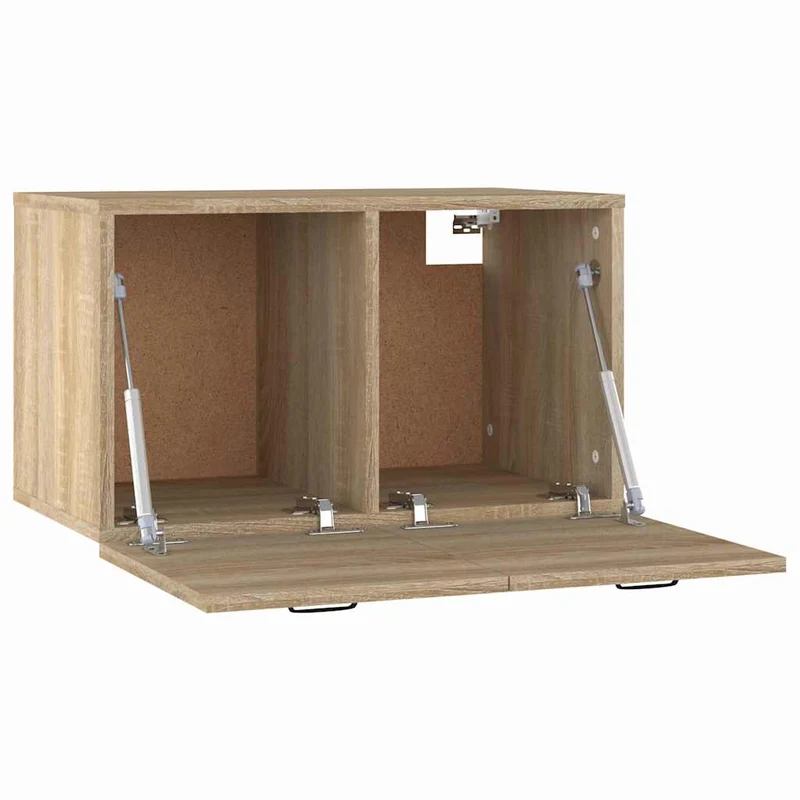 Wall Cabinet Sonoma Oak 60x36,5x35 cm Engineered Wood
