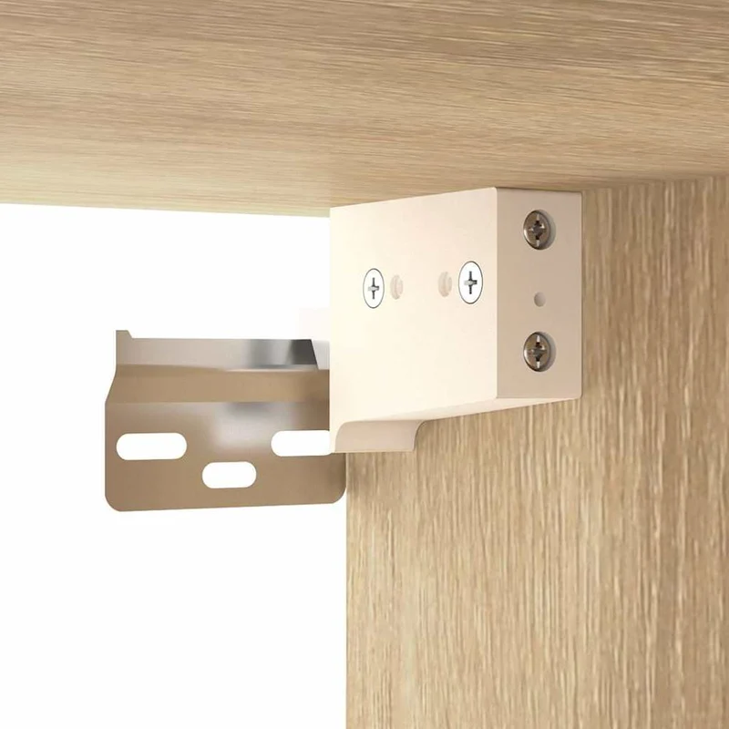 Wall Cabinet Sonoma Oak 60x36,5x35 cm Engineered Wood