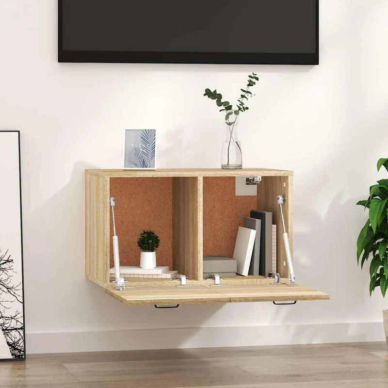 Wall Cabinet Sonoma Oak 60x36,5x35 cm Engineered Wood