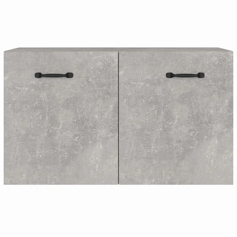 Wall Cabinet Concrete Grey 60x36,5x35 cm Engineered Wood