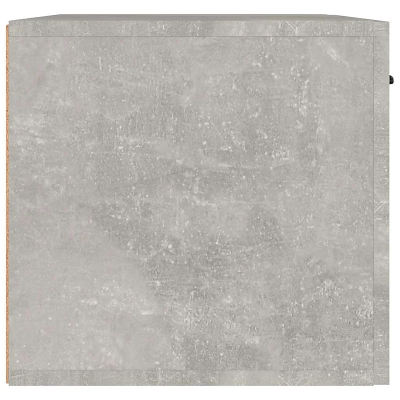 Wall Cabinet Concrete Grey 60x36,5x35 cm Engineered Wood