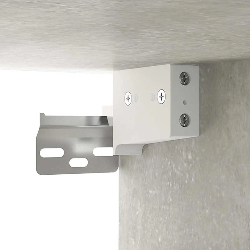 Wall Cabinet Concrete Grey 60x36,5x35 cm Engineered Wood