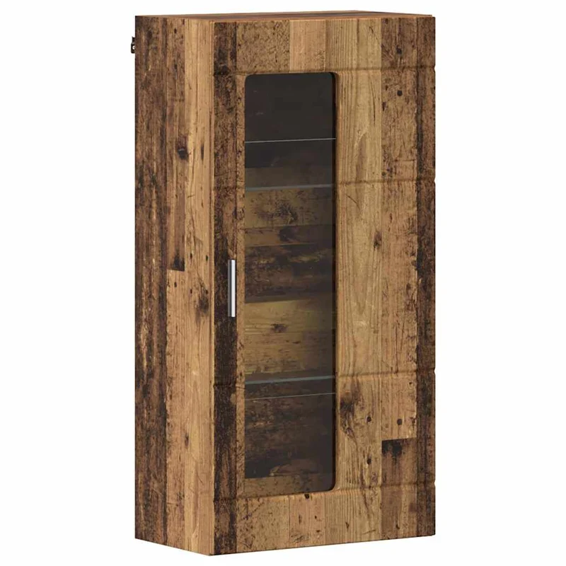 TV Cabinet Set FLORIN 3 pcs Old Wood Engineered Wood