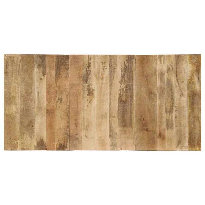 247945 vidaXL Dining Table 180x90x76 cm Solid Mango Wood