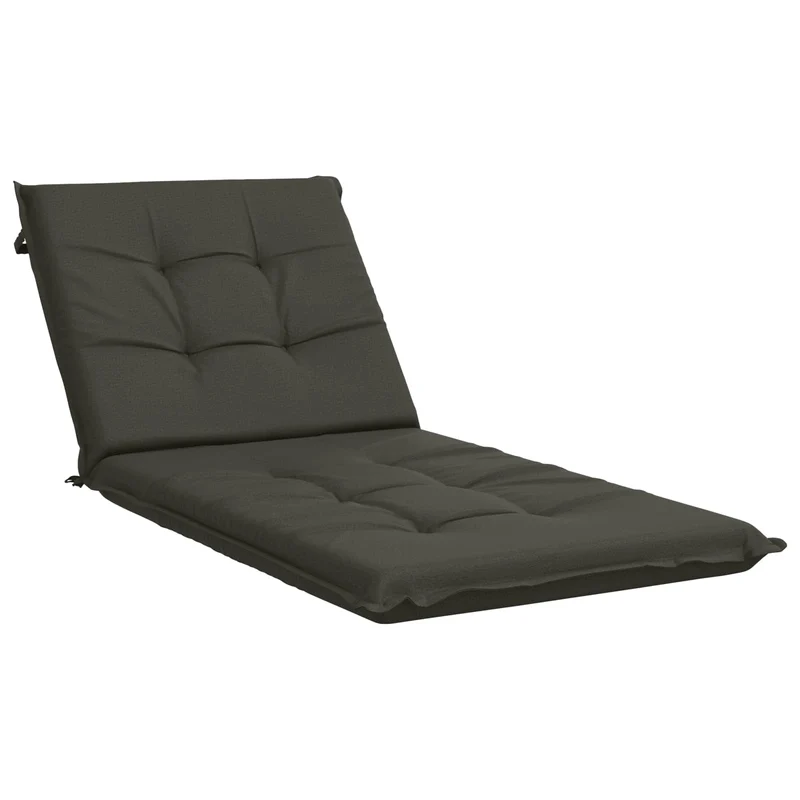 Sunlounger Cushion GEMERT 100% Polyester Anthracite