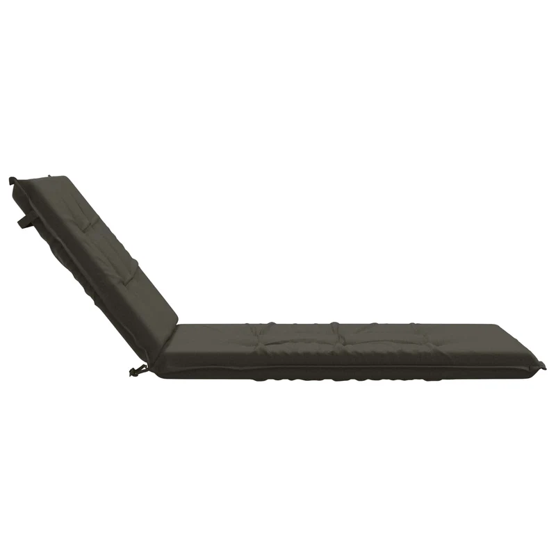 Sunlounger Cushion GEMERT 100% Polyester Anthracite