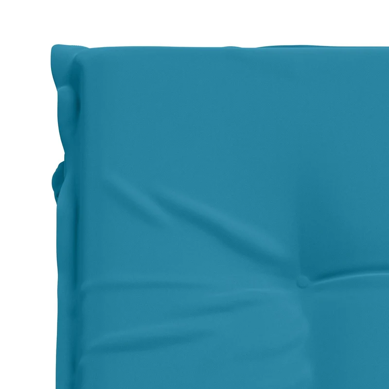 Sunlounger Cushion GEMERT 100% Polyester Light Blue