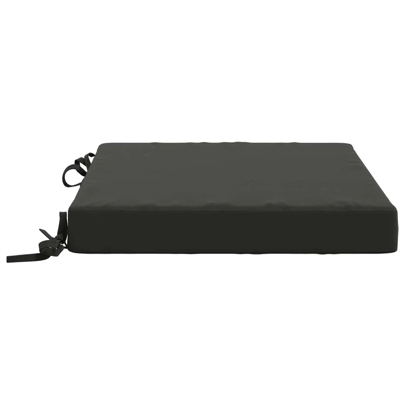 Seat Cushions SOEST 4 pcs 100% Polyester Anthracite