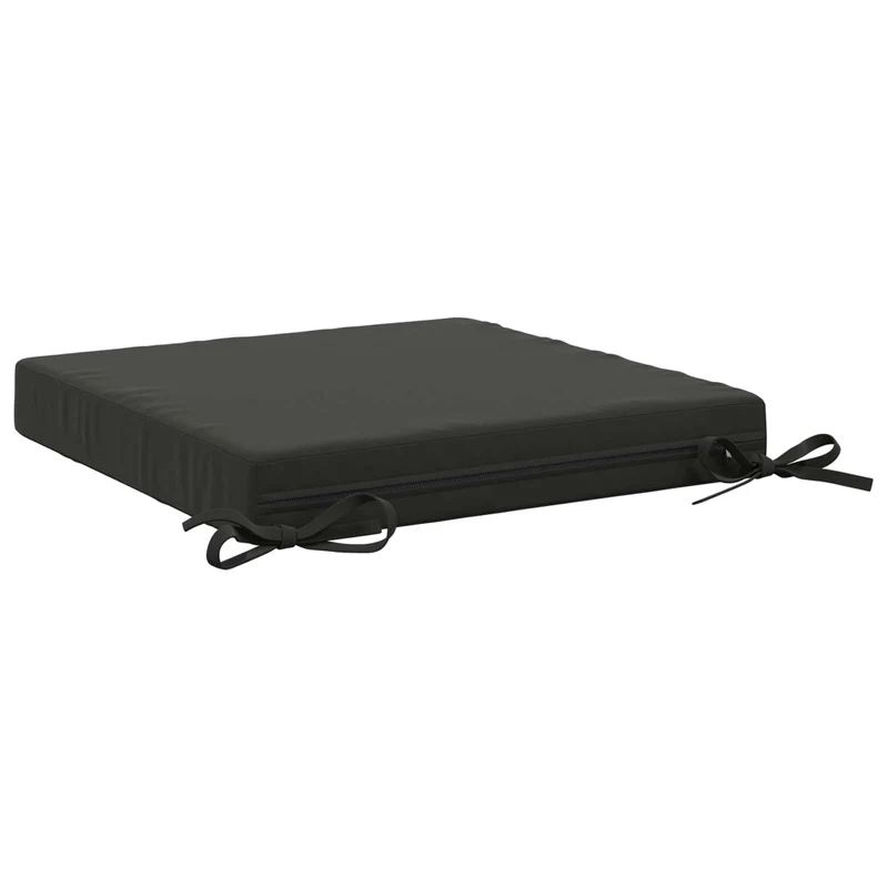 Seat Cushions SOEST 4 pcs 100% Polyester Anthracite