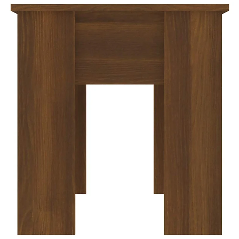 Coffee Table Brown Oak 101x49x52 cm Engineered Wood
