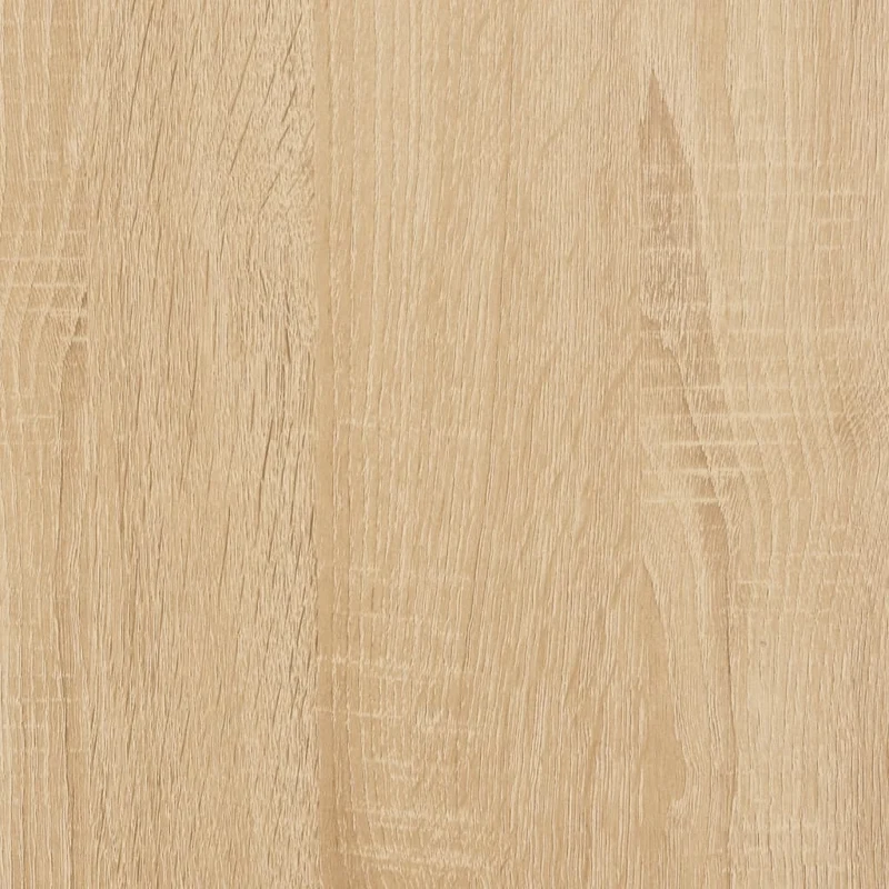 Bedside Cabinet Sonoma Oak 44x45x60 cm Engineered Wood